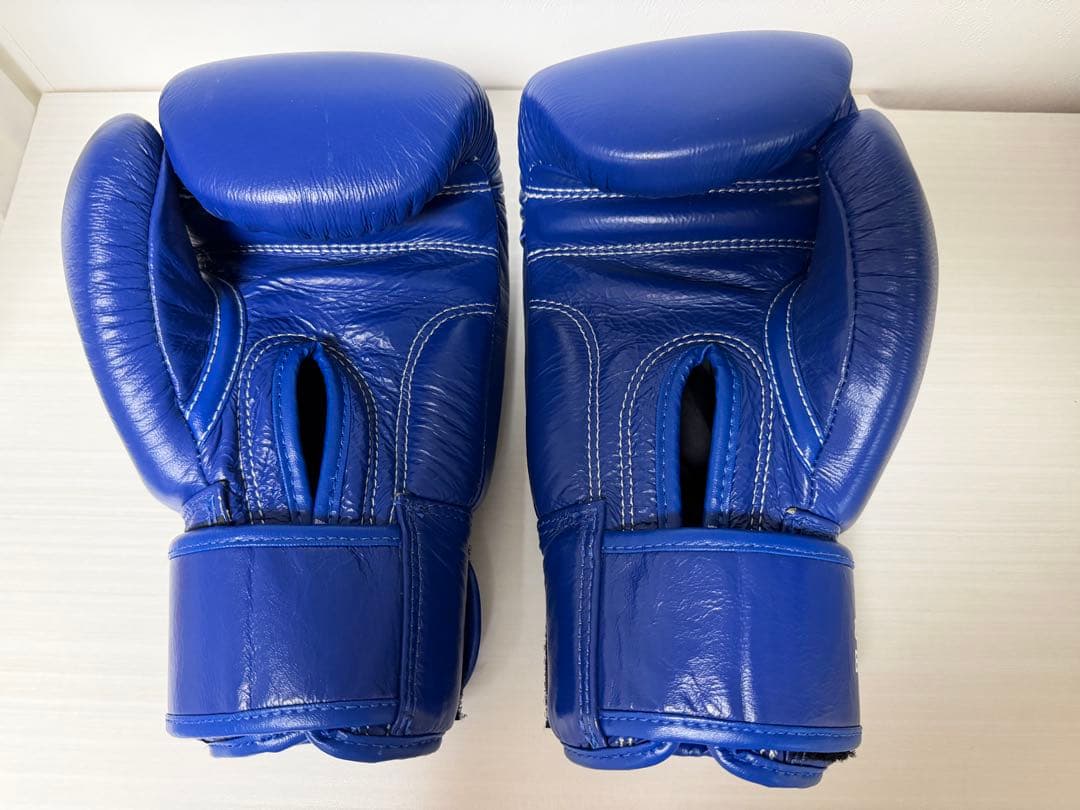 WINDY ボクシンググローブ 8 oz 青