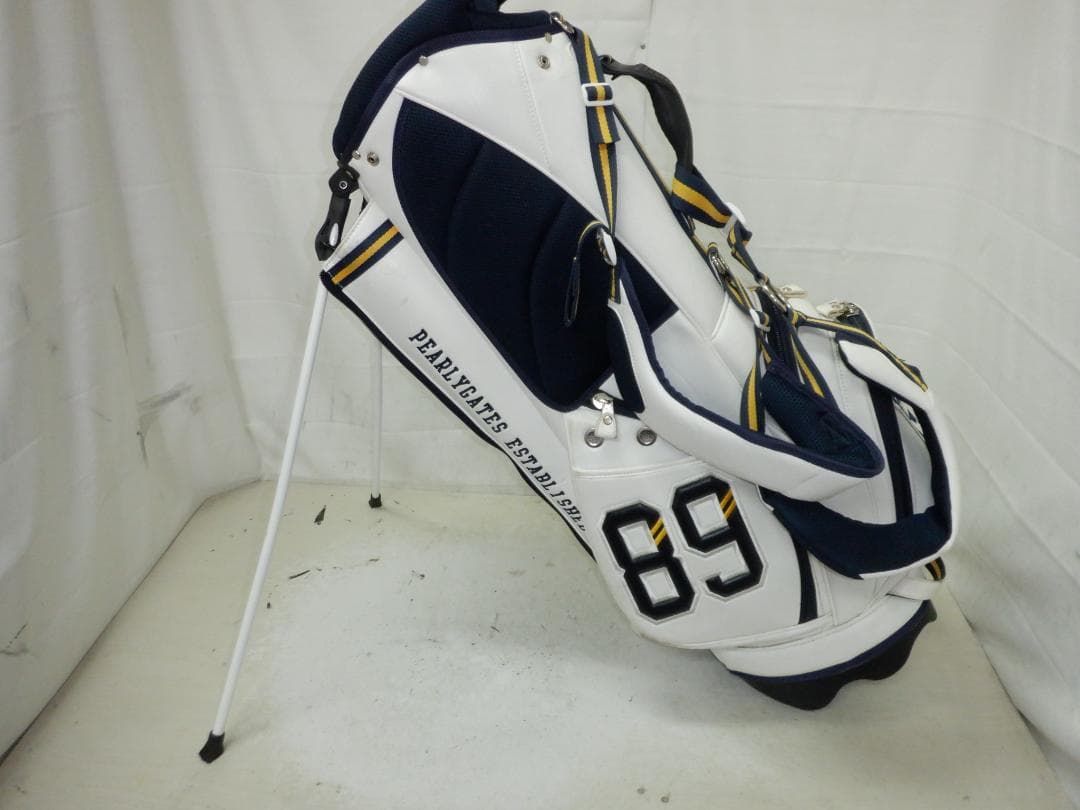 PEARLY GATES★パーリーゲイツ★9.0型★完売品★良品★スタンド★WH