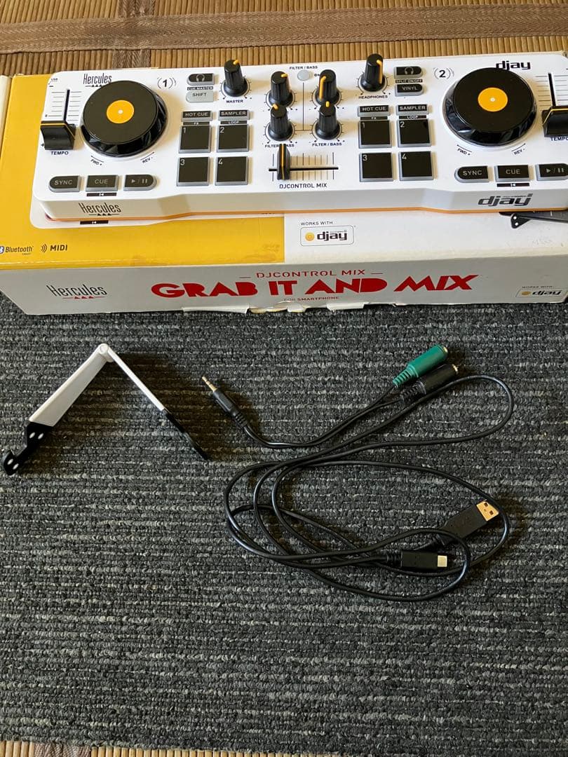 DJ機材 Hercules DJControl Mix
