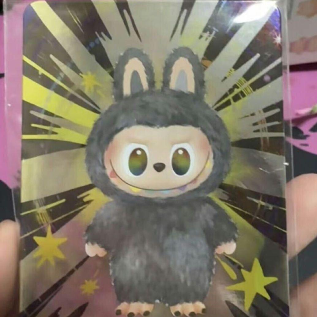 【正規品 新品未使用】POPMART ラブブ Energy 黒　シークレット