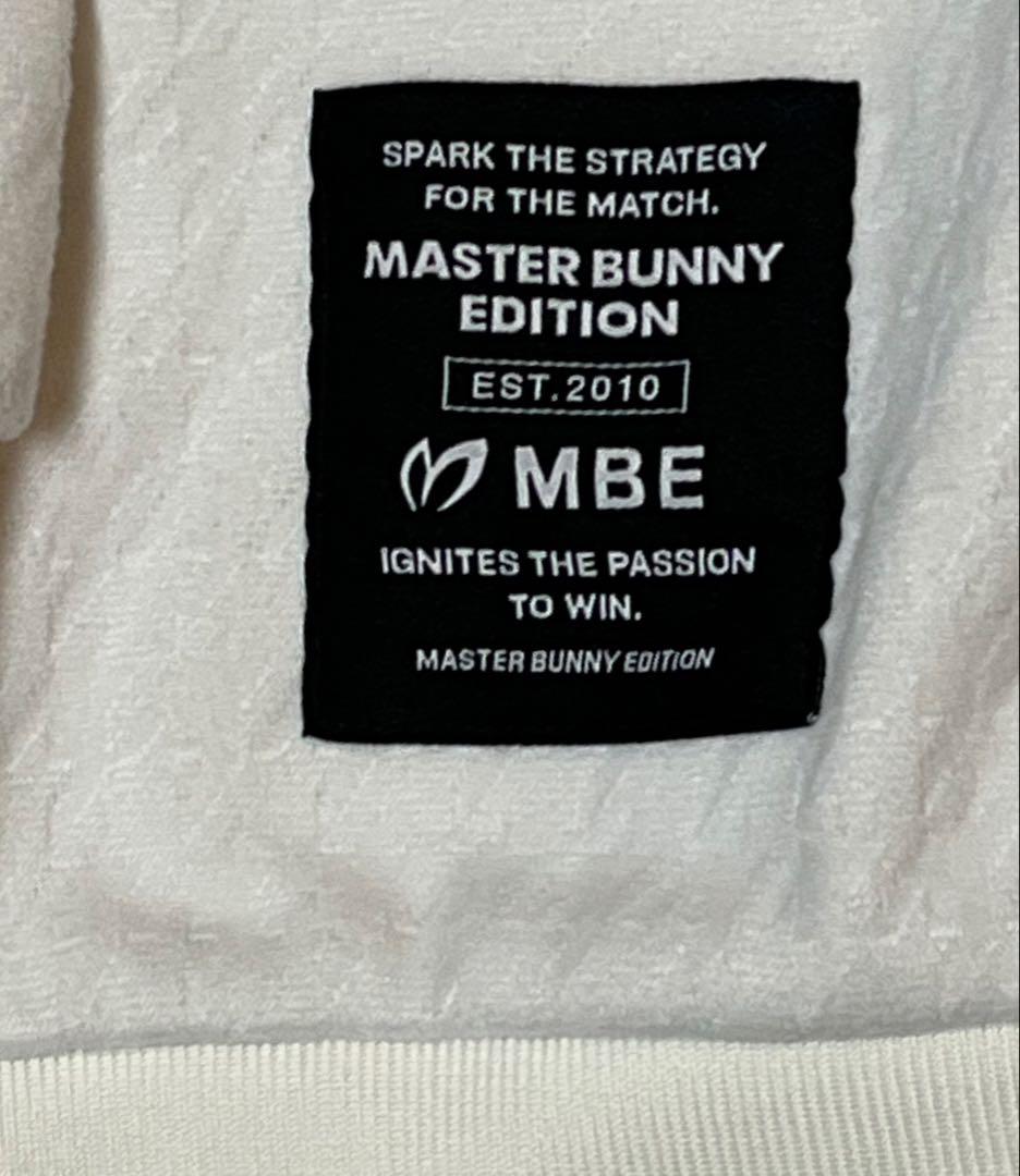 【美品】MASTER BUNNY(マスターバニー) 長袖クルーネックスウェット