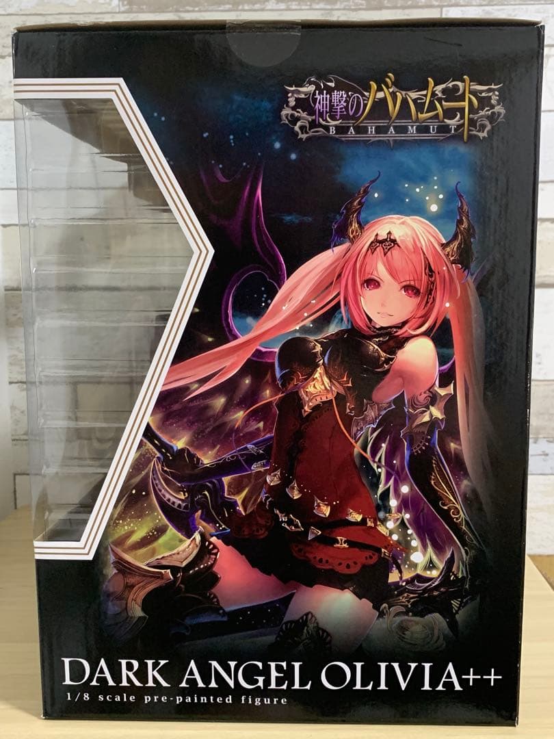 【開封済】ダークエンジェル・オリヴィエ++