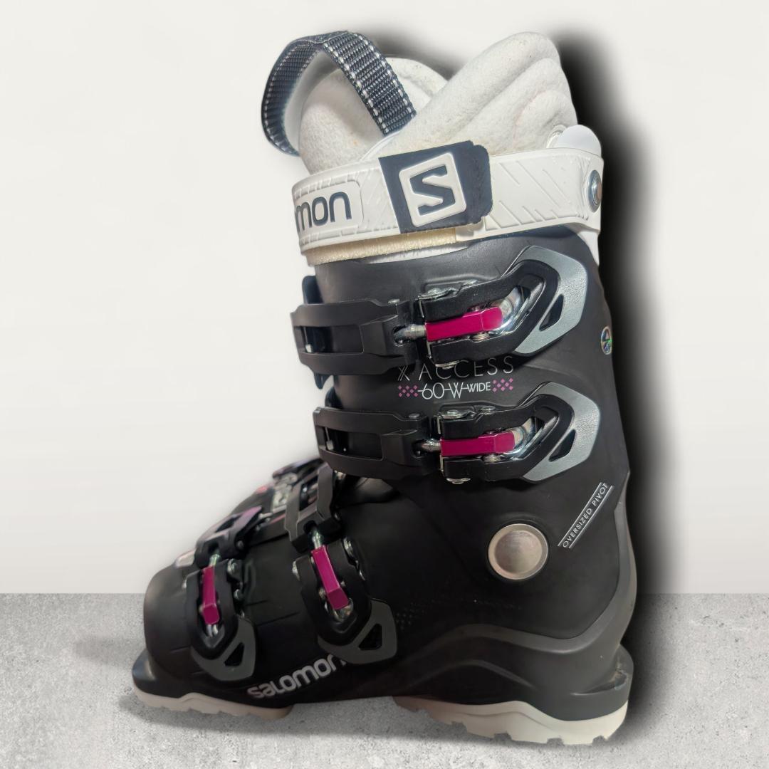 あ*む様 SALOMON X ACCESS-60-W-WIDE スキーブーツ 2