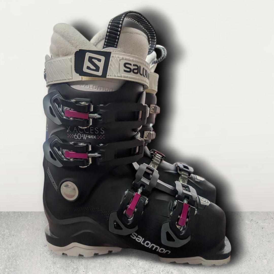 あ*む様 SALOMON X ACCESS-60-W-WIDE スキーブーツ 2