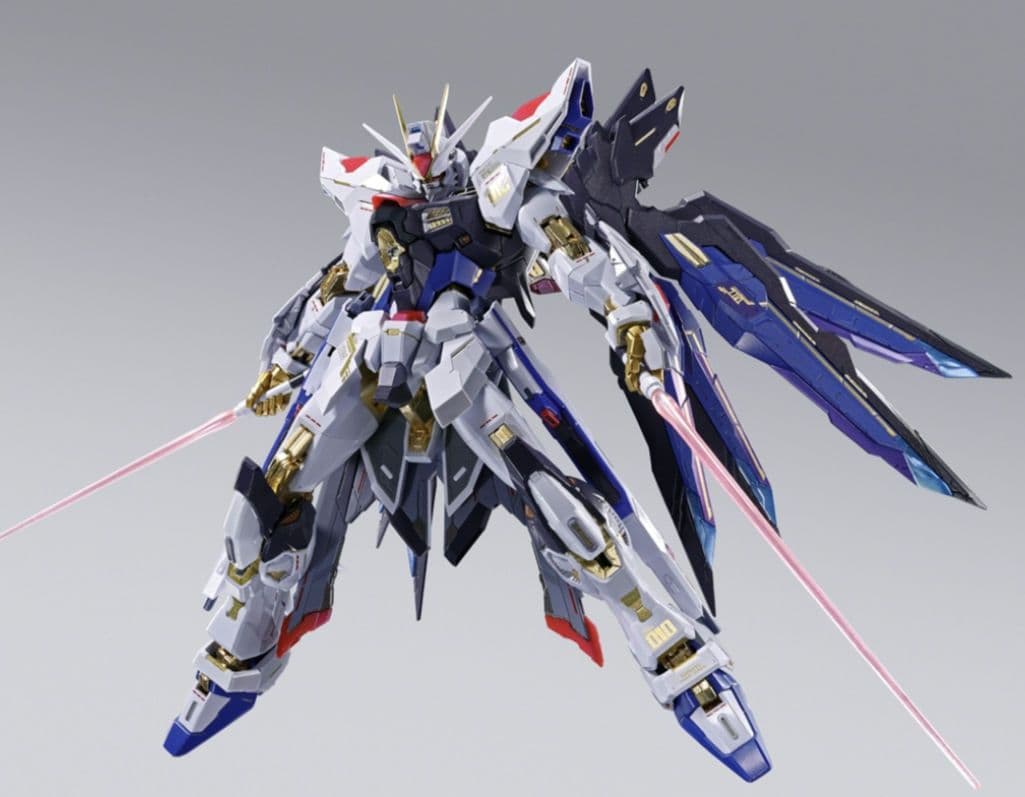 メタルビルド ストライクフリーダムガンダム 2024 ＆ 光の翼オプションセット