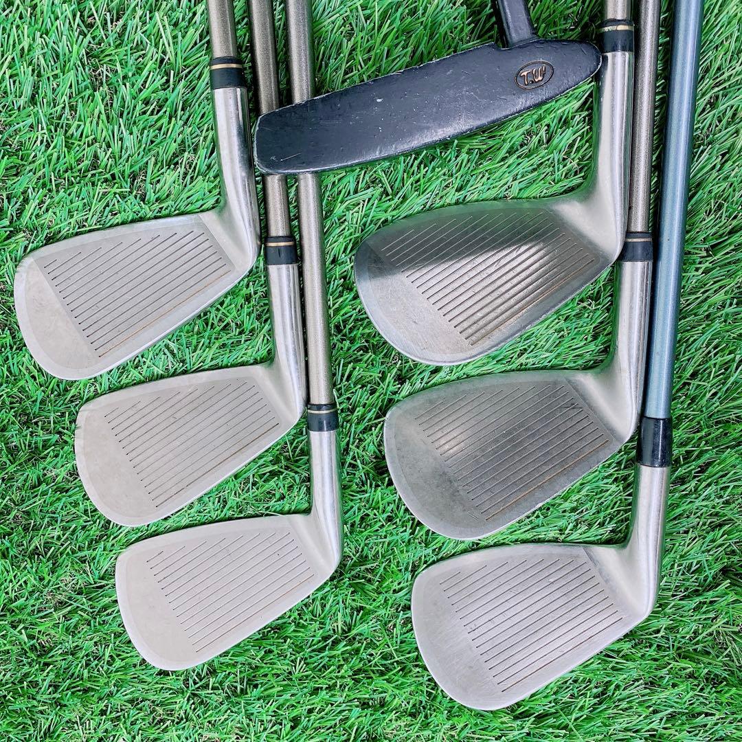 キャスコ　ゴルフクラブセット　メンズ　初心者　N2537