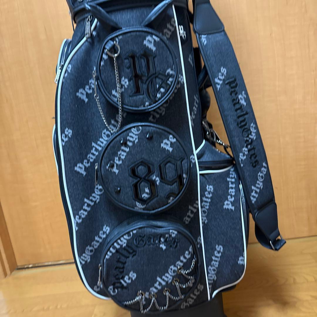 Pearly Gates 黒 キャディバッグ