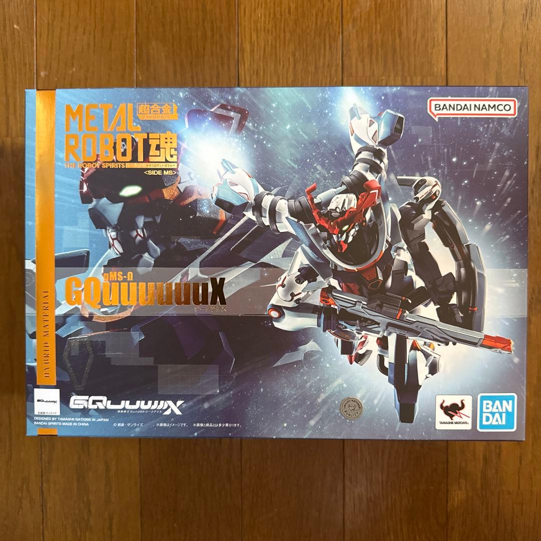 L ROBOT魂 GQuuuuuuX