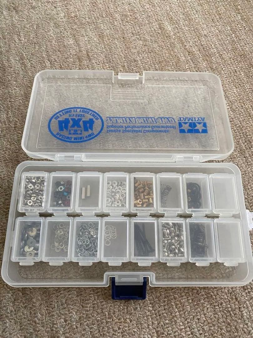 ミニ四駆引退セット