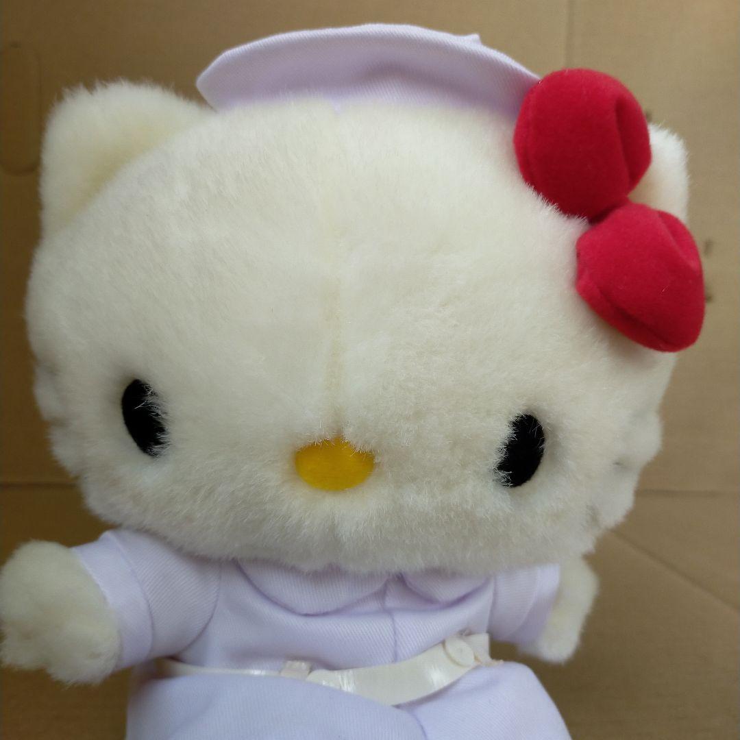ナースキティ オリジナル ぬいぐるみ 専用箱付き