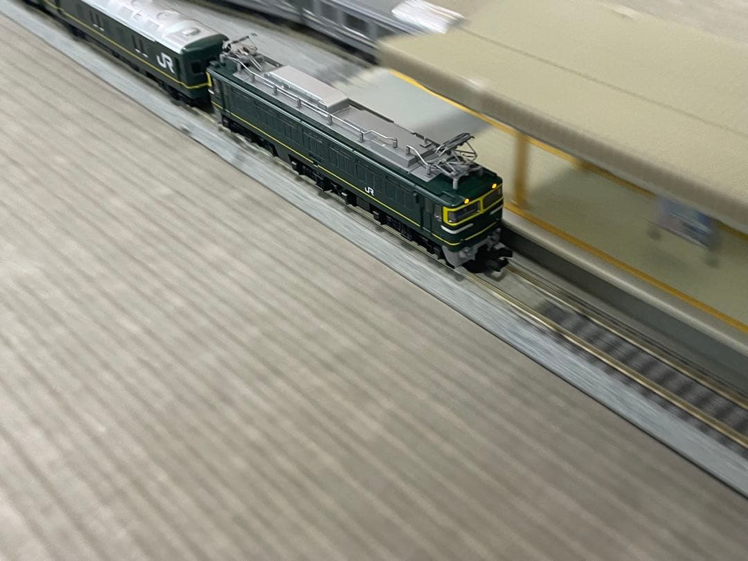 TOMIX 98956　特別なトワイライトエクスプレス ＋TOMIX 92240