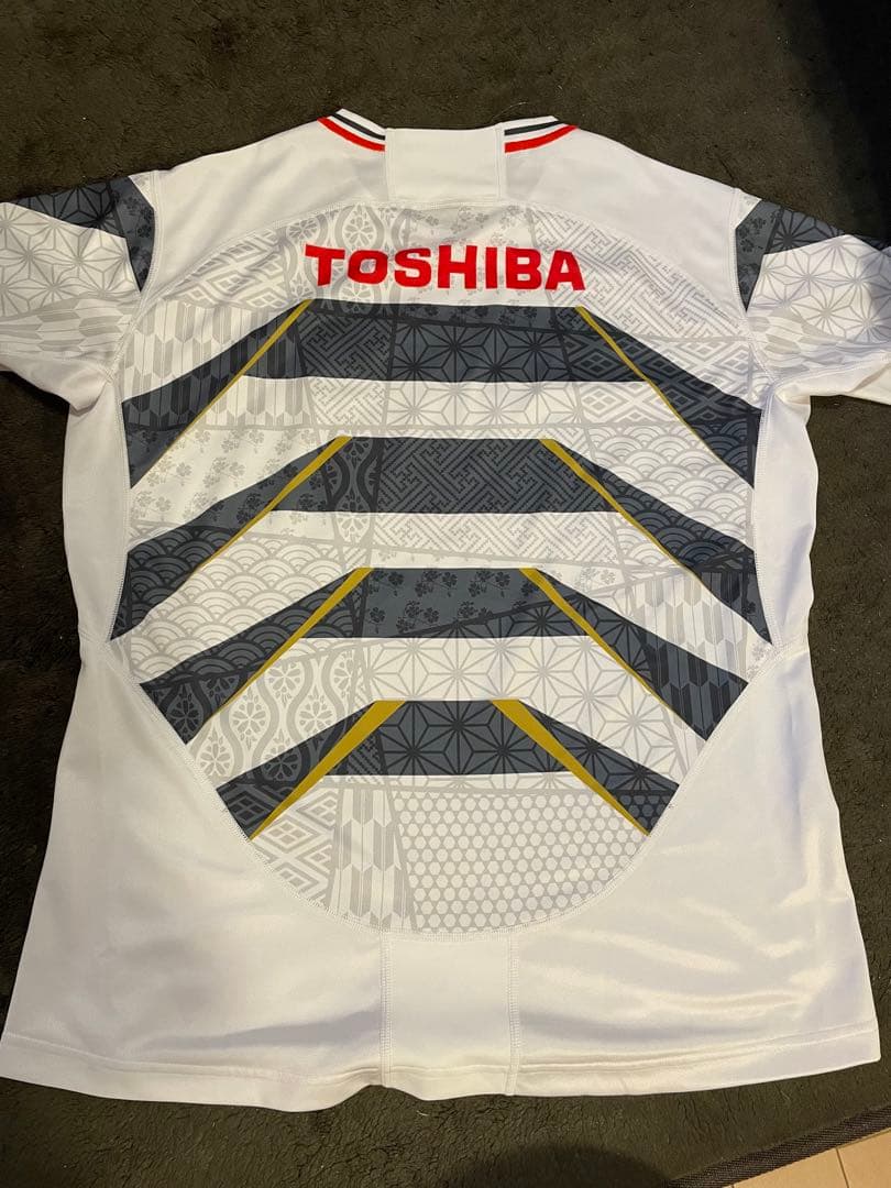 レアサンプル品　ラグビー日本代表JAPAN XVエマージングブロッサムズジャージ