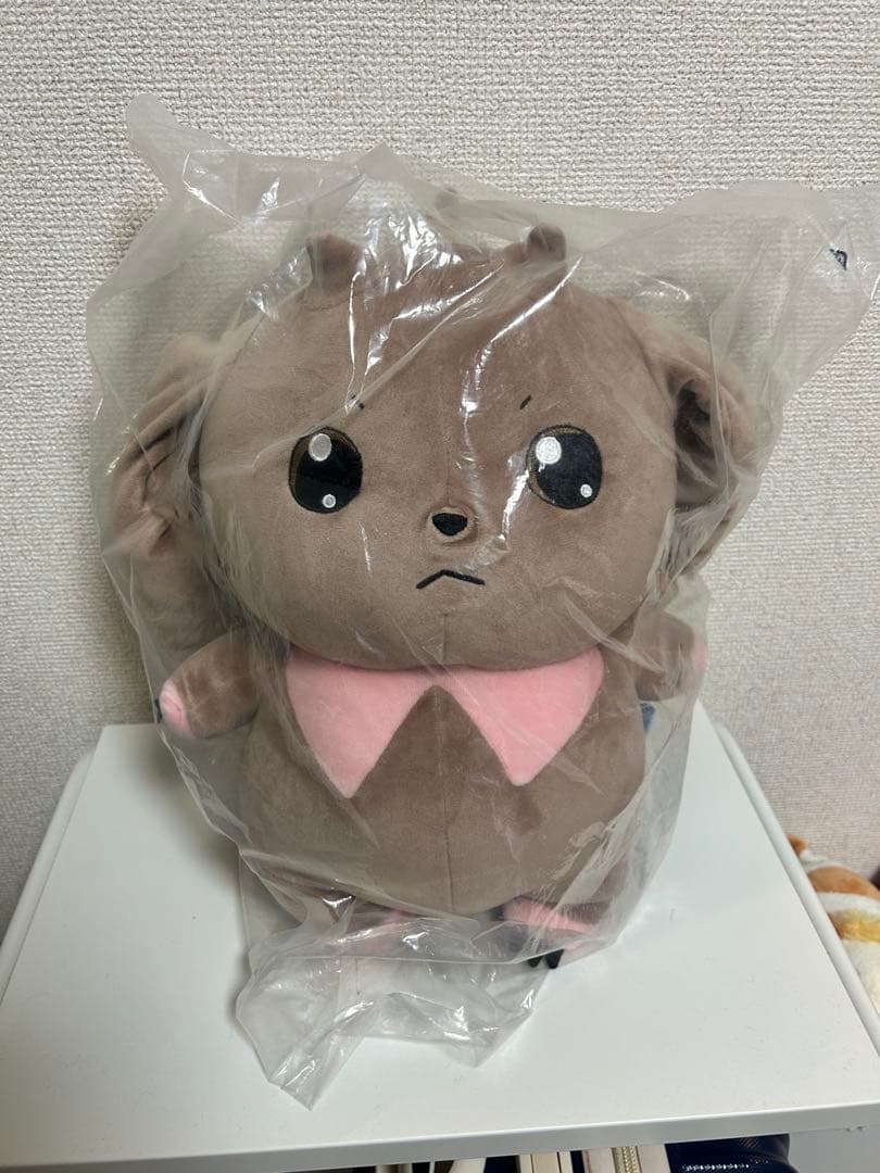 デジモンテイマーズ　テリアモン　ロップモン　もちふわクッション