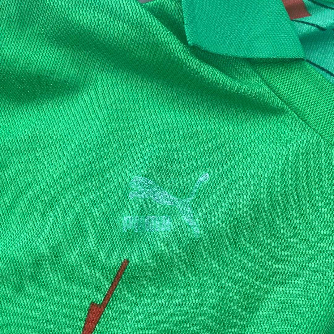 サッカー日本代表1994ゴールキーパーユニホームPUMA