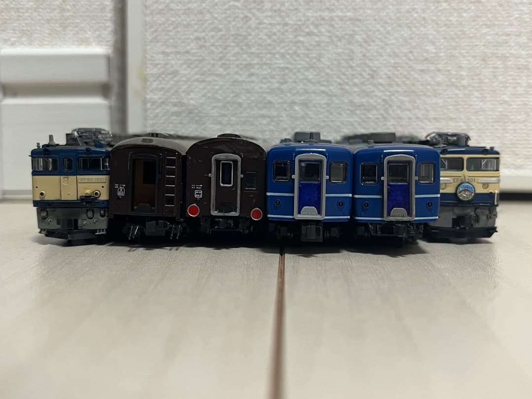 高崎12系、高崎旧客4両、EF65 501 、EF64 11両セット