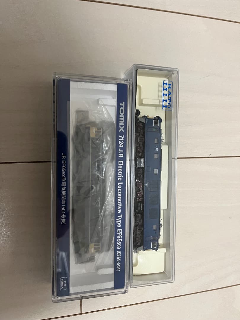 高崎12系、高崎旧客4両、EF65 501 、EF64 11両セット