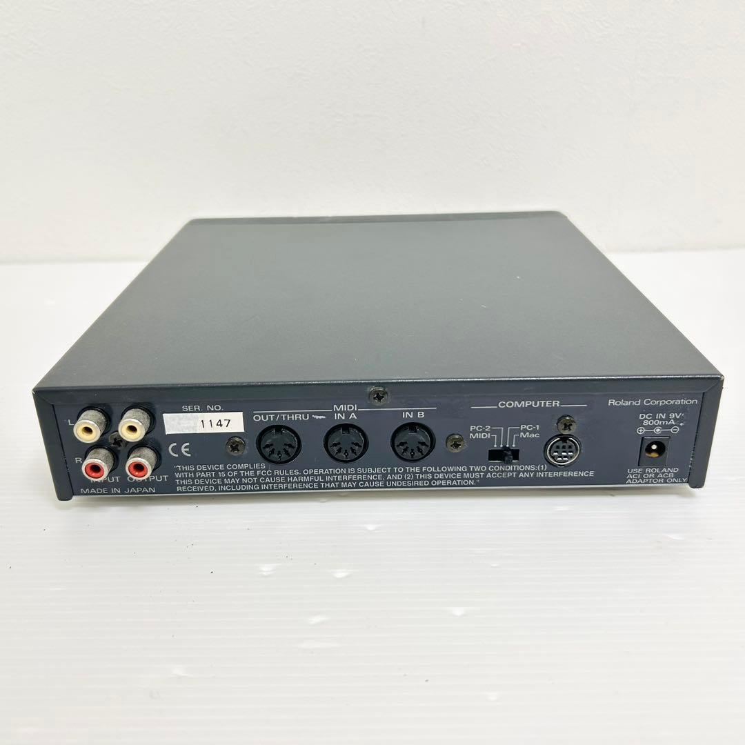 希少動作品 Roland MIDI音源モジュール SC-88VL ローランド