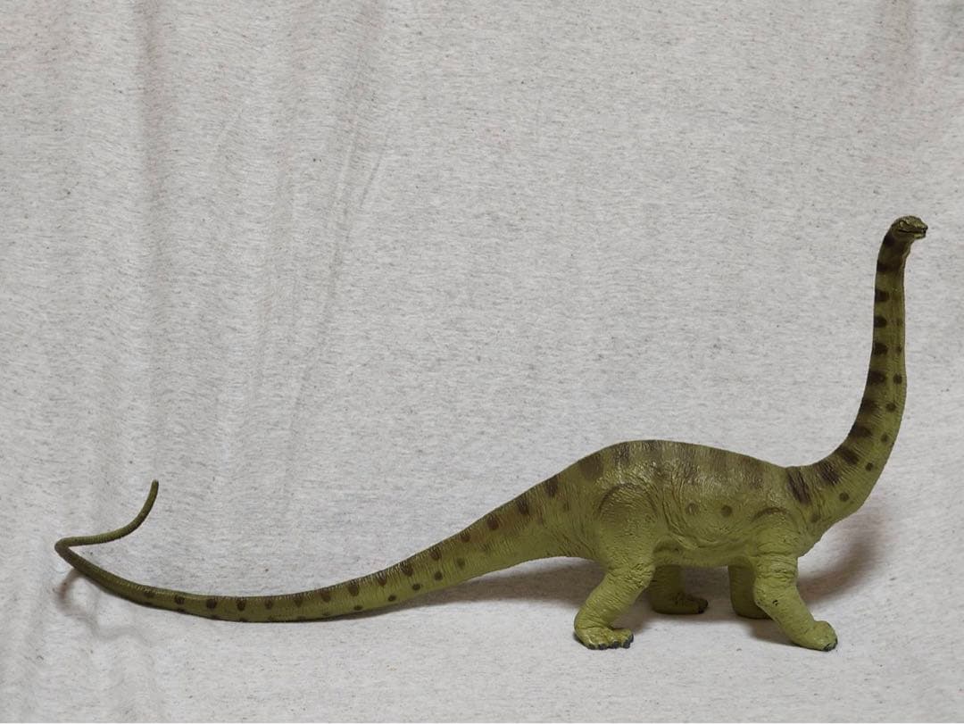 ブラキオサウルス　ディプロドクス　safari製フィギュア