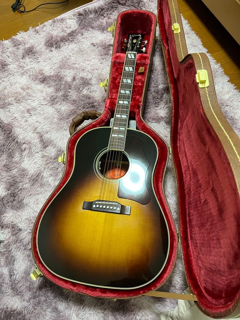 Gibson Southern Jumbo 2022年製　ギターセット