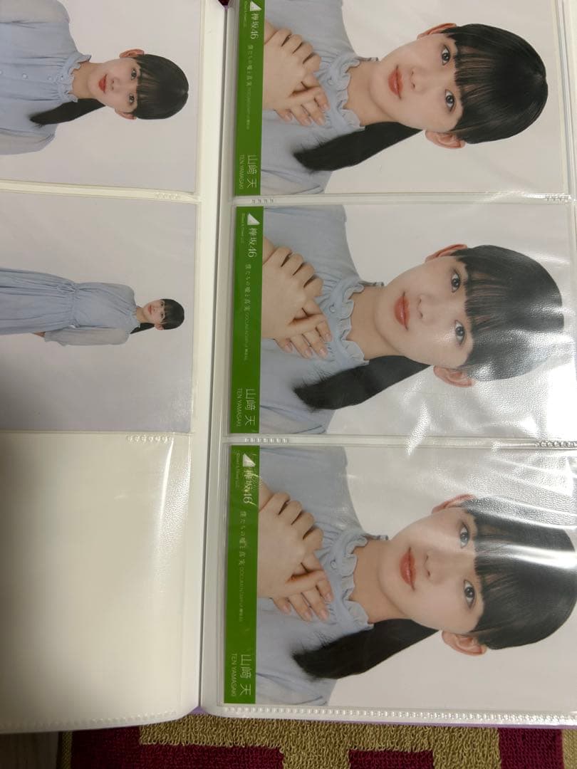 山崎天　直筆　チェキ　引退品　生写真　他