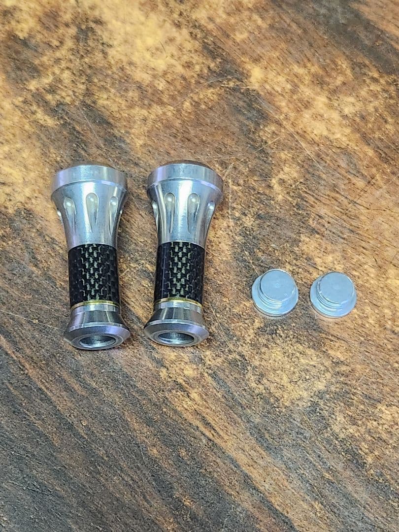 バサート　Bassart Gクラフト ノブのみ　セット　シルバー　廃盤レア