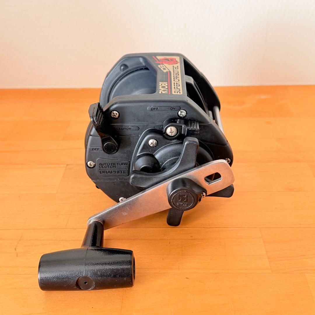RYOBI 103 SUPER CARBOTEC 船　リョービ　船釣り用リール