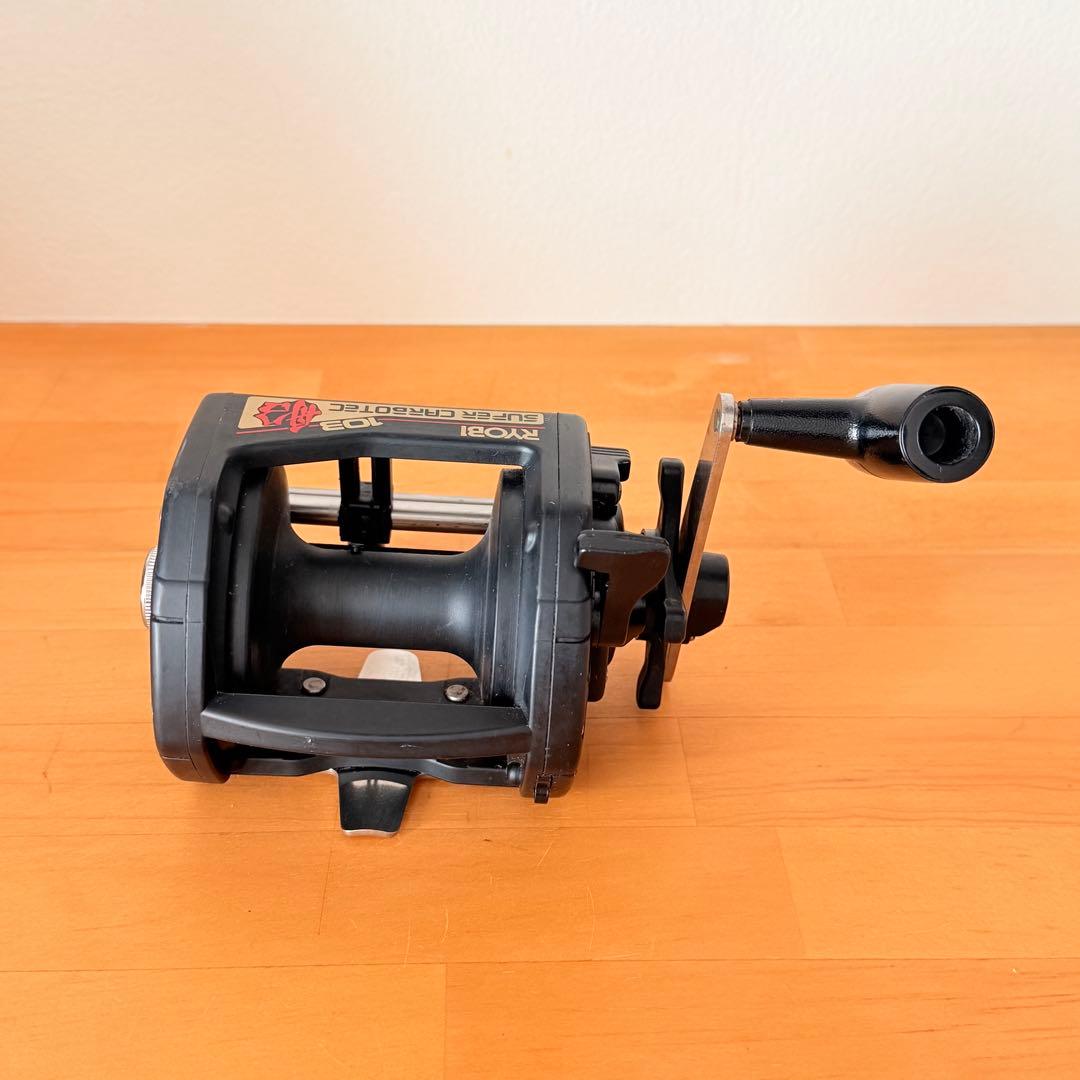 RYOBI 103 SUPER CARBOTEC 船　リョービ　船釣り用リール
