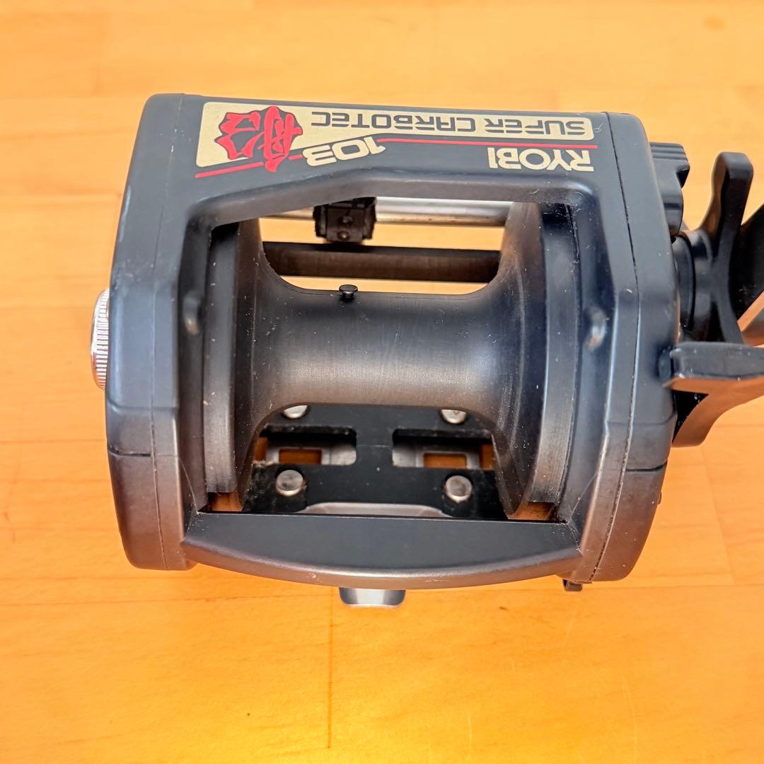 RYOBI 103 SUPER CARBOTEC 船　リョービ　船釣り用リール