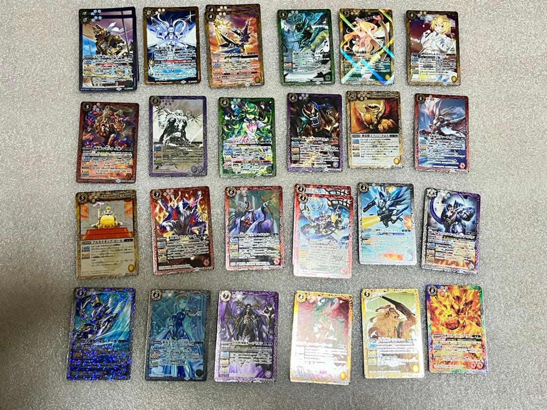 バトルスピリッツ 約5000枚②