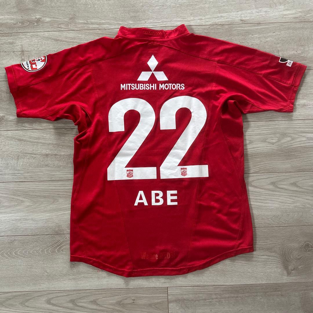 Jリーグ NIKE 浦和レッズ　ユニフォーム　M 阿部勇樹　22 2009