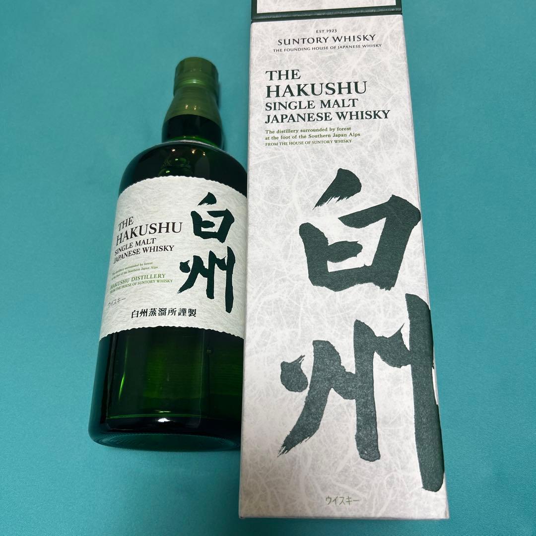 ス*ー様 サントリー　白州700ml