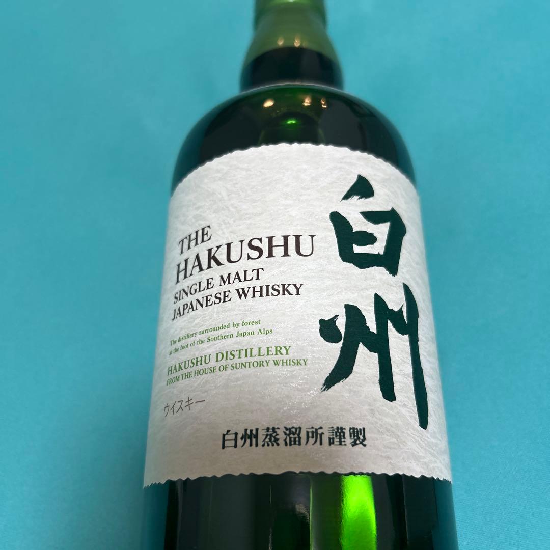 ス*ー様 サントリー　白州700ml