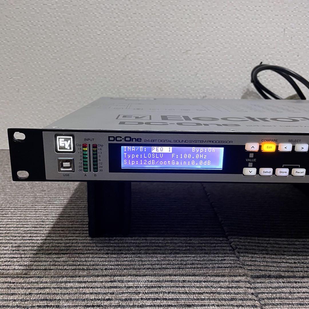 Electro-Voice DC-ONE デジタルサウンドシステムプロセッサー