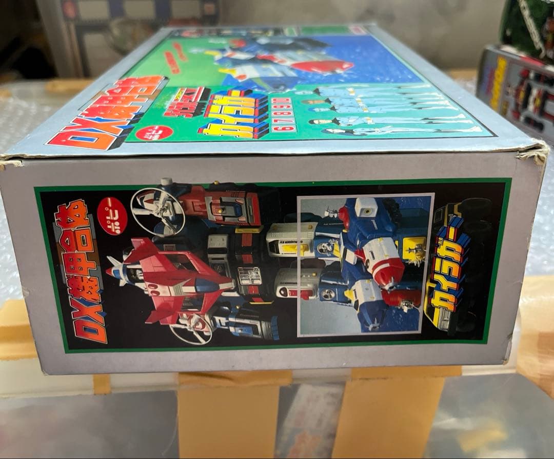 ⚠️未使用デッドストック　極美品　DX機甲合体　ダイラガー　カイラガー　ポピー