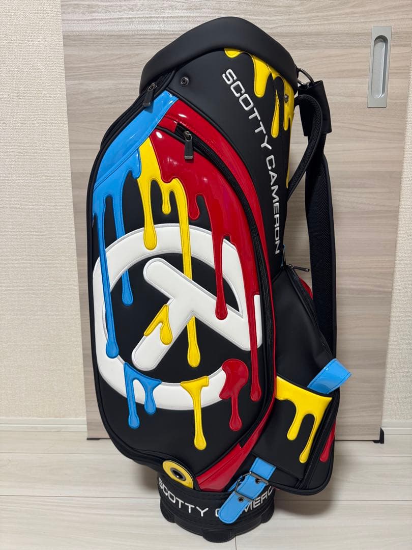 スコッティキャメロン　キャディバック