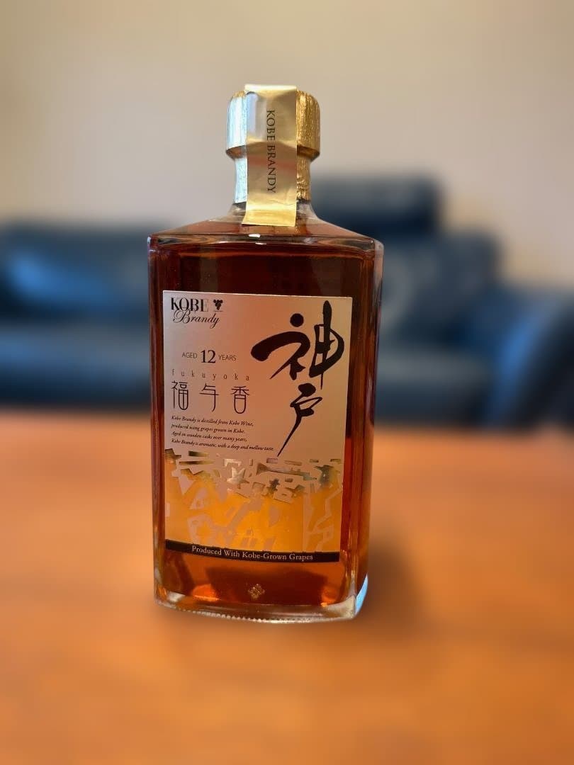 ニッカウイスキー 竹鶴 17年・神戸福与香（ブランデー） 12年　セット販売