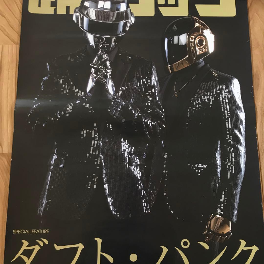 非売品レアポスターDAFT PUNKx TOWER RECORDS ダフトパンク