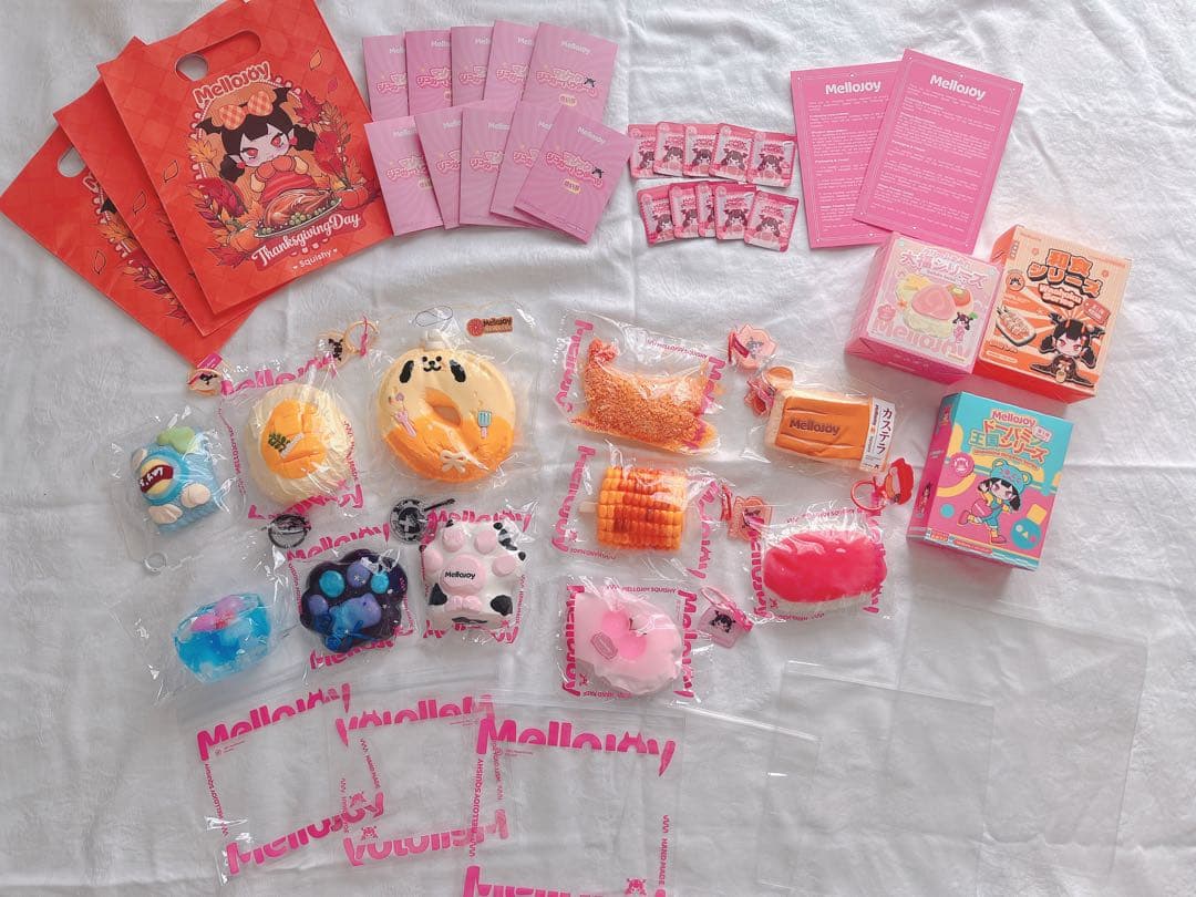 Mellojoy メロジョイスクイーズ まとめ売り