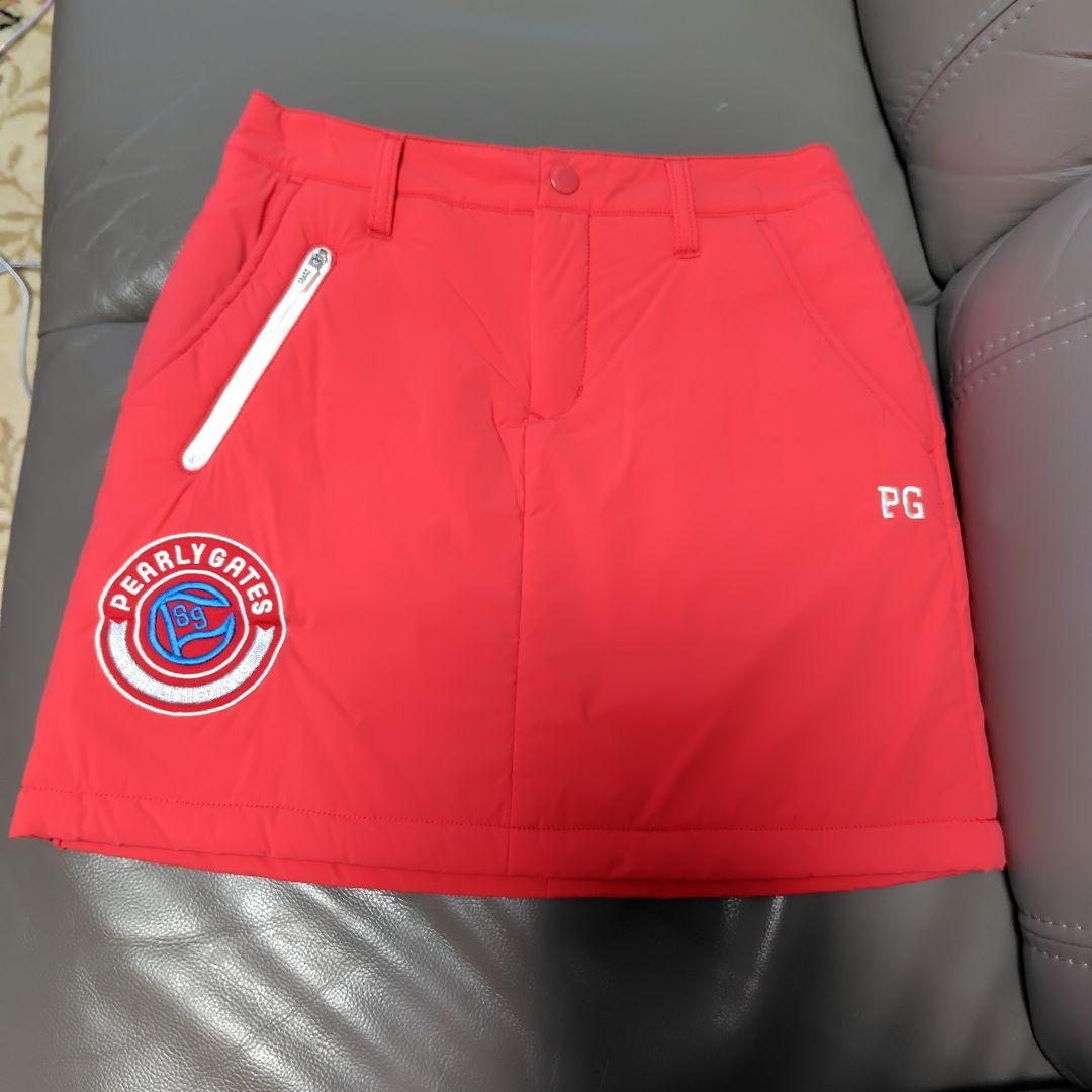 新品、未使用❤️PEARLY GATES ゴルフスカート　中綿入りお値下げ不可