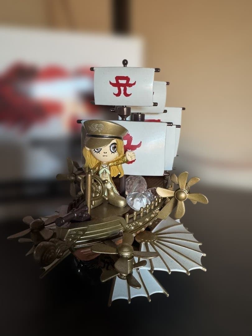 ayumi hamasaki 10周年記念 海賊船、あゆぱんフィギュアセット