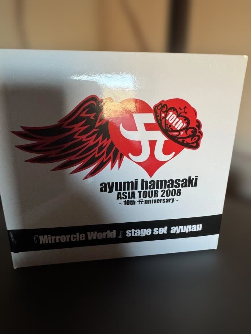 ayumi hamasaki 10周年記念 海賊船、あゆぱんフィギュアセット