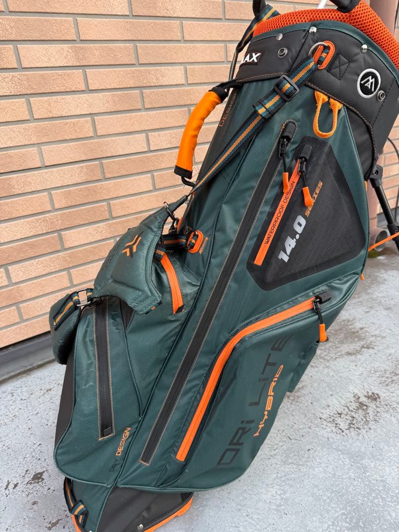 BIG MAX 14.0 スタンドキャディバッグ