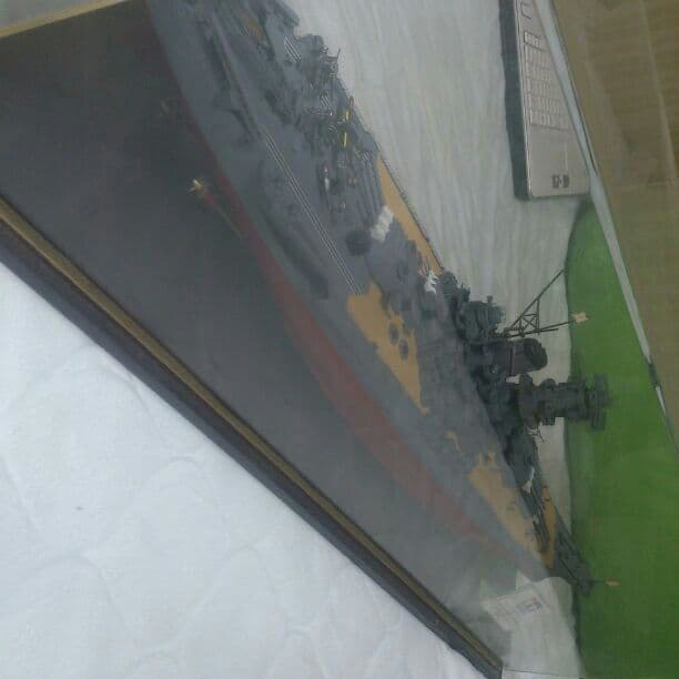 戦艦ヤマトフィギュア