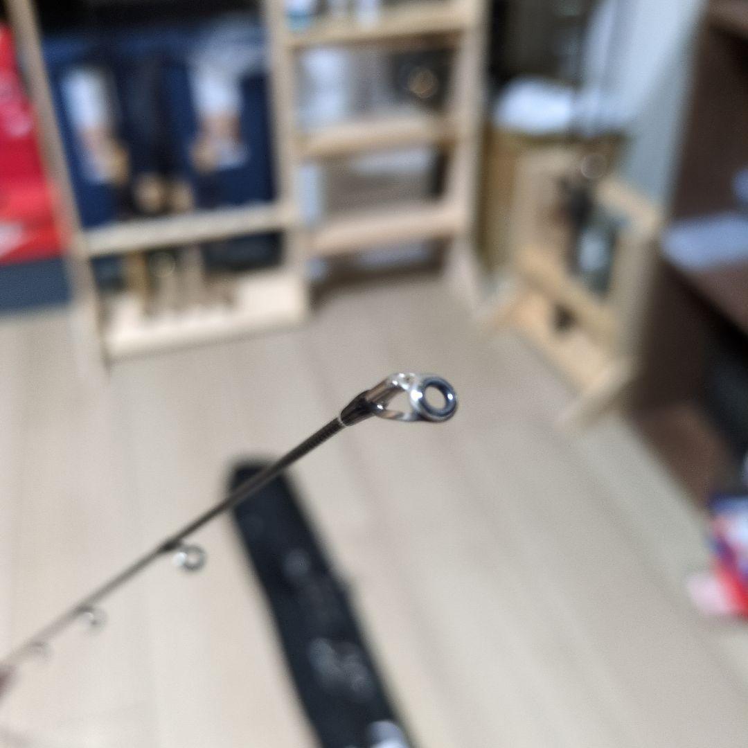 ダイワBLACK LABEL ブラックレーベル662L+FS