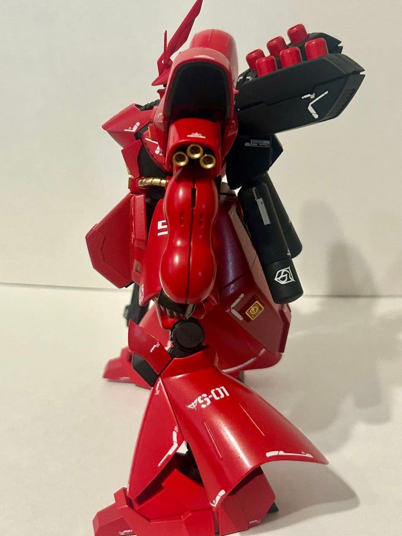 HGUCサザビー全塗装