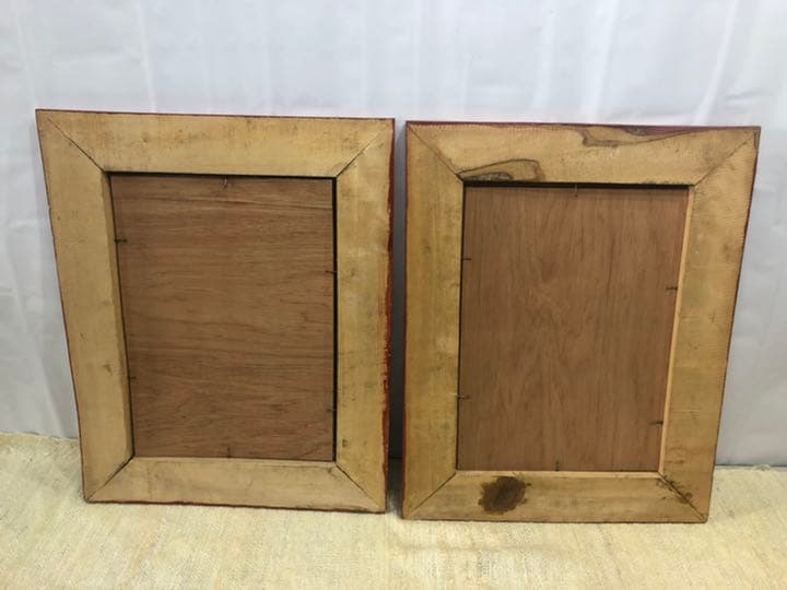 バリ島 有名作家　絵画 2点セット