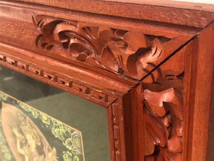 バリ島 有名作家　絵画 2点セット