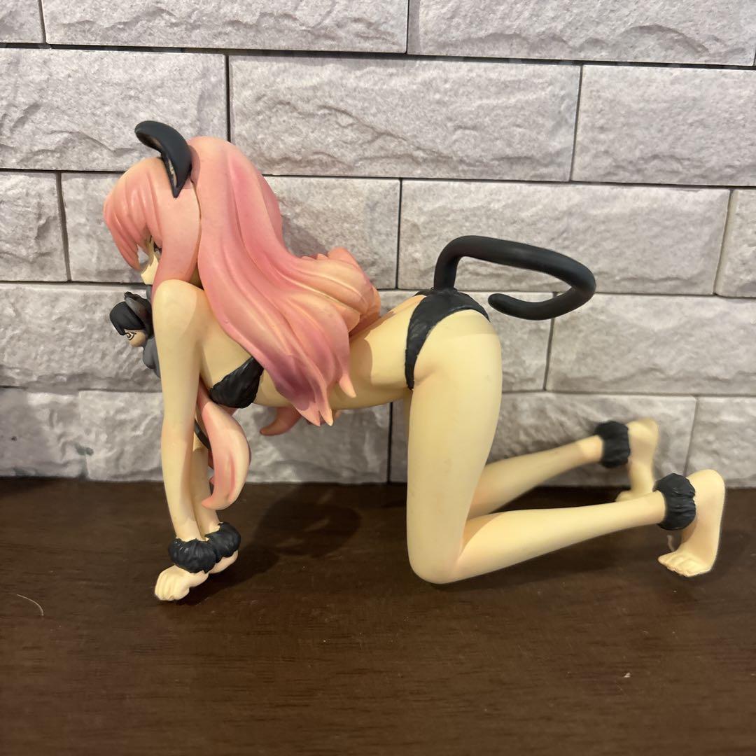 ハイパースペース ゼロの使い魔 双月の騎士 猫耳ルイズ フィギア