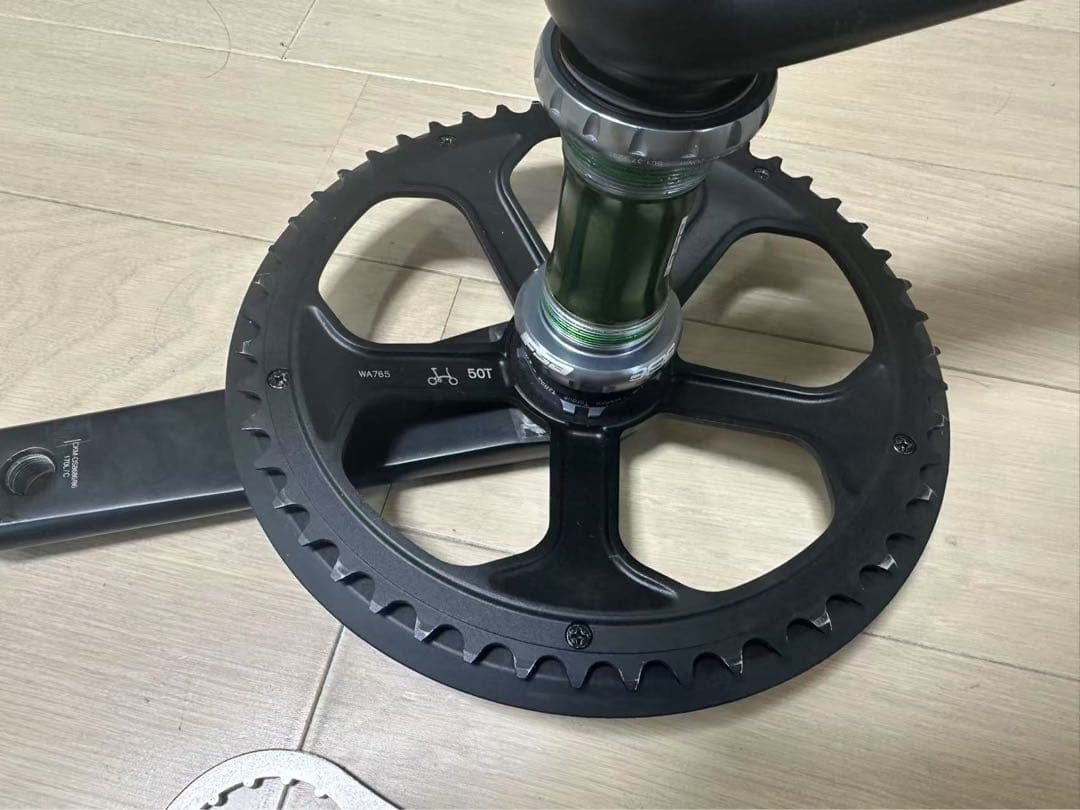 BROMPTON TLINE superlight クランクセット 50T