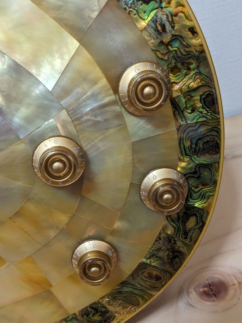 【希少品】 豪華インレイ レスポールタイプギター アントニオ工房